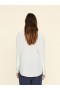  Camisas femininas | Camisa de seda Xirena White Agate Beau