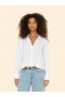  Camisas femininas | Camisa Xirena White Beau