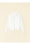  Camisas femininas | Camisa Xirena White Dawson Crisp