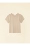 Moletons e camisetas femininas | Camiseta Xirena Twine Taupe Pixie