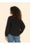  Blusas femininas | Blusa Xirena preta Hennessy