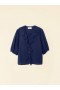  Blusas femininas | Blusa Xirena Caspia azul-marinho