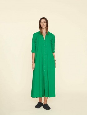  Vestidos femininos | Vestido Xirena verde-mar da Boden