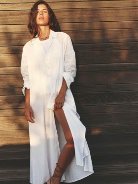  Vestidos femininos | Vestido branco Xirena Boden