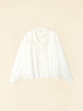  Camisas femininas | Camisa branca Clara da Xirena