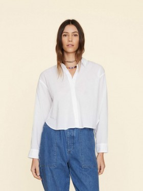  Camisas femininas | Camisa Xirena White Smyth