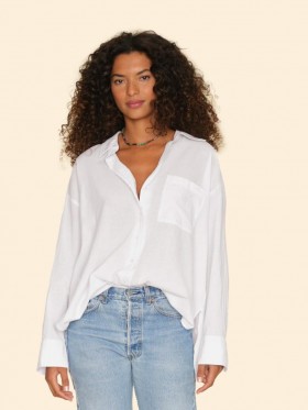  Camisas femininas | Camisa Xirena Sydney branca