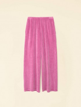  Calças de Moletom e Camisetas Femininas | Calça de Moletom de Veludo Xirena French Rose Mavis