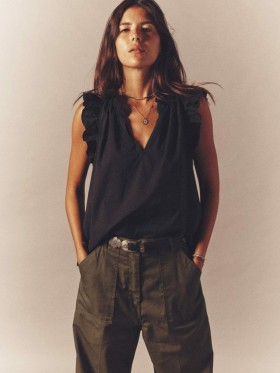  Blusas femininas | Blusa preta Bex da Xirena