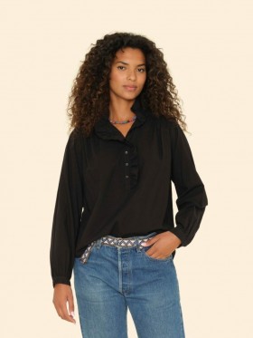  Blusas femininas | Blusa Xirena Caspian preta