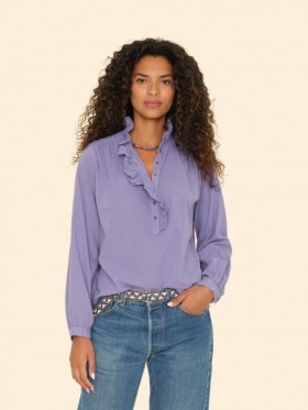  Blusas femininas | Blusa Xirena Purple Storm Caspian