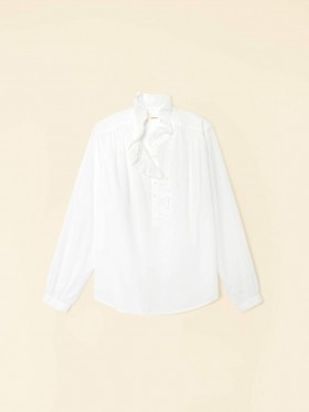  Blusas femininas | Blusa Xirena Caspian branca