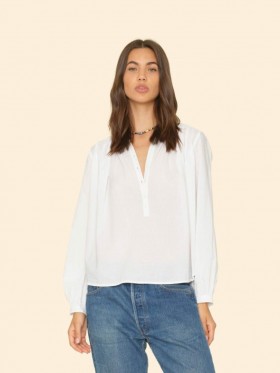  Blusas femininas | Blusa Xirena branca Hennessy