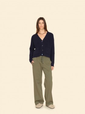  Női nadrágok és overálok | Xirena Hazy Sage Dash twill nadrág