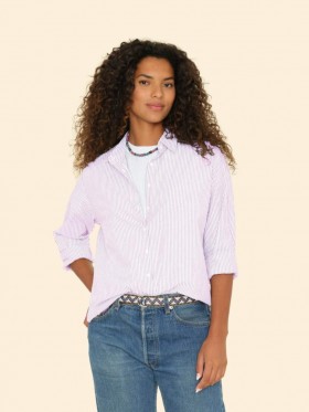  Léinte na mBan | Léine Bhán Xirena Violet Beau