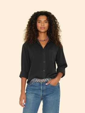 Léinte na mBan | Léine Twill Asher Dubh Nite Xirena