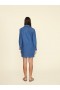  Abiti da donna | Abito in denim Xirena Deep Indigo Max