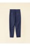  Pantaloni e tute da donna | Pantaloni Mercer Xirena blu navy mélange