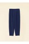  Pantaloni e tute da donna | Pantaloni in seta Mercer blu navy Xirena