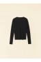 Maglioni e giacche da donna | Maglione girocollo nero Xirena