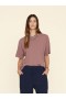  Felpe e magliette da donna | Maglietta Xirena Dark Rose Palmer