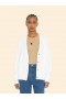  Felpe e magliette da donna | Cardigan Benny bianco Xirena