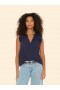  Top da donna | Top Bex blu navy Xirena