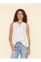  Top da donna | Top Tish bianco Xirena