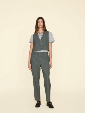  Pantaloni e tute da donna | Pantaloni Mercer Xirena Charcoal Melange