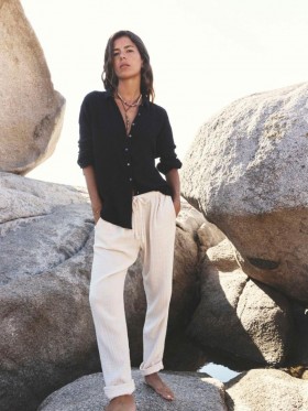  Pantaloni e tute da donna | Pantaloni Xirena Oysterette Jordyn