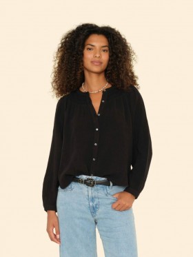  Camicie da donna | Camicia Adelle nera Xirena
