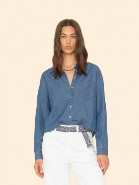  Camicie da donna | Camicia Dion Xirena Blue Rinse