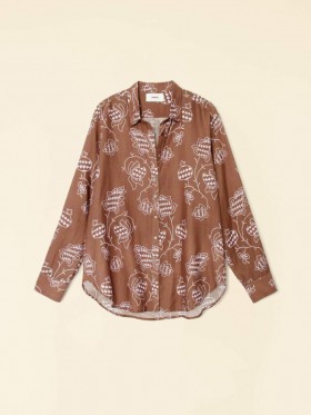  Camicie da donna | Camicia Xirena Mocha Pom Beau