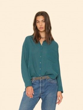  Camicie da donna | Camicia a quadri Xirena Pine Sky Jordy