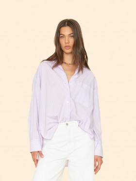Camicie da donna | Camicia Xirena Viola Bianca Sydney
