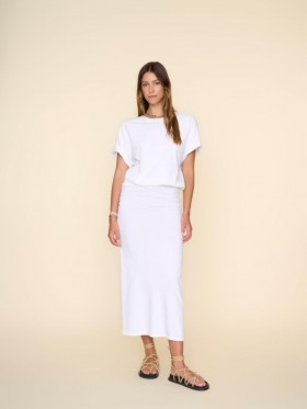 Gonne da donna | Gonna Lenny bianca Xirena