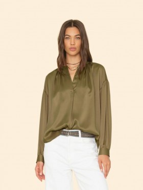 Top da donna | Top Mayson Xirena Olive Gold