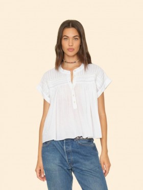 Top da donna | Top bianco Xirena Luane