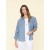  Camicie da donna | Camicia Beau blu polvere Xirena