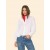  Camicie da donna | Camicia bianca Nicholson di Xirena