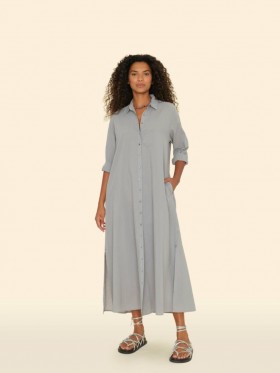 レディースドレス | Xirena Stone Grey Boden Dress