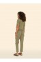  Damebukser og jumpsuits | Xirena Mørk Seagrass Draper Pant