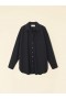 Dameskjorter | Xirena Jet Black Sydney Crisp-skjorte