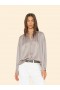 Dametopper | Xirena Pebble Grey Mayson-topp