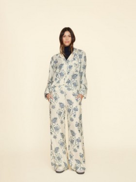  Damebukser og jumpsuits | Xirena Cream Pom Pippen Pant
