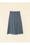 Fuste pentru femei | Fustă Xirena Blue Storm Bellan din twill