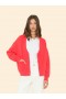  Bluze și tricouri pentru femei | Cardigan Xirena Jetty Red Benny
