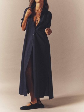  Rochii de damă | Rochie Xirena bleumarin Boden