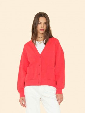  Bluze și tricouri pentru femei | Cardigan Xirena Jetty Red Benny