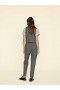  Dambyxor och jumpsuits | Xirena Charcoal Melange Mercer Pant